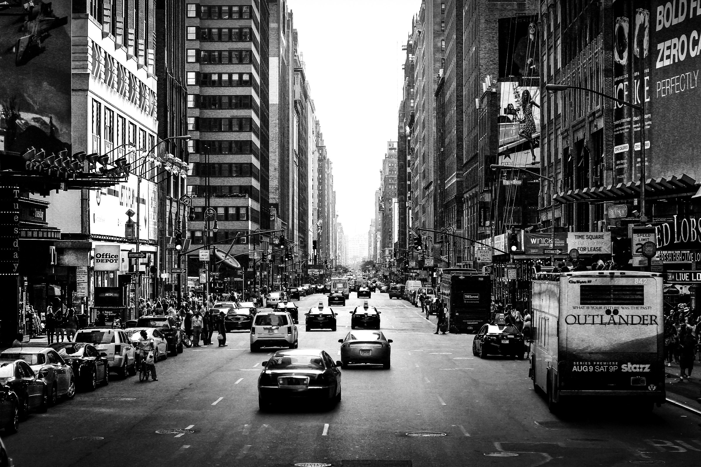 life in the big apple