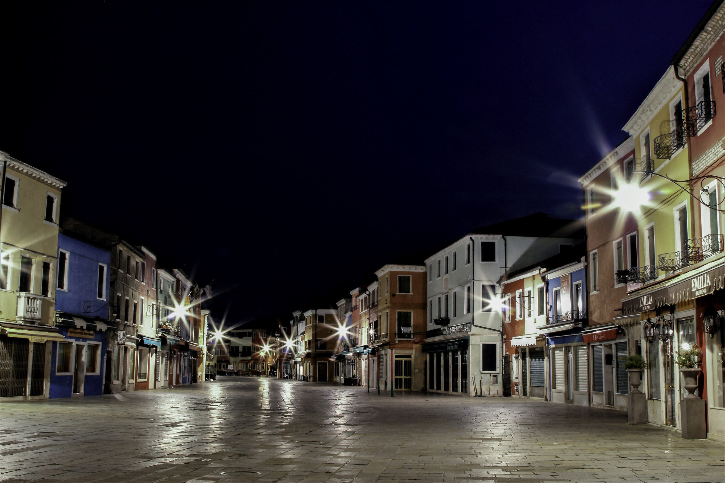 La pace ed il silenzio della notte