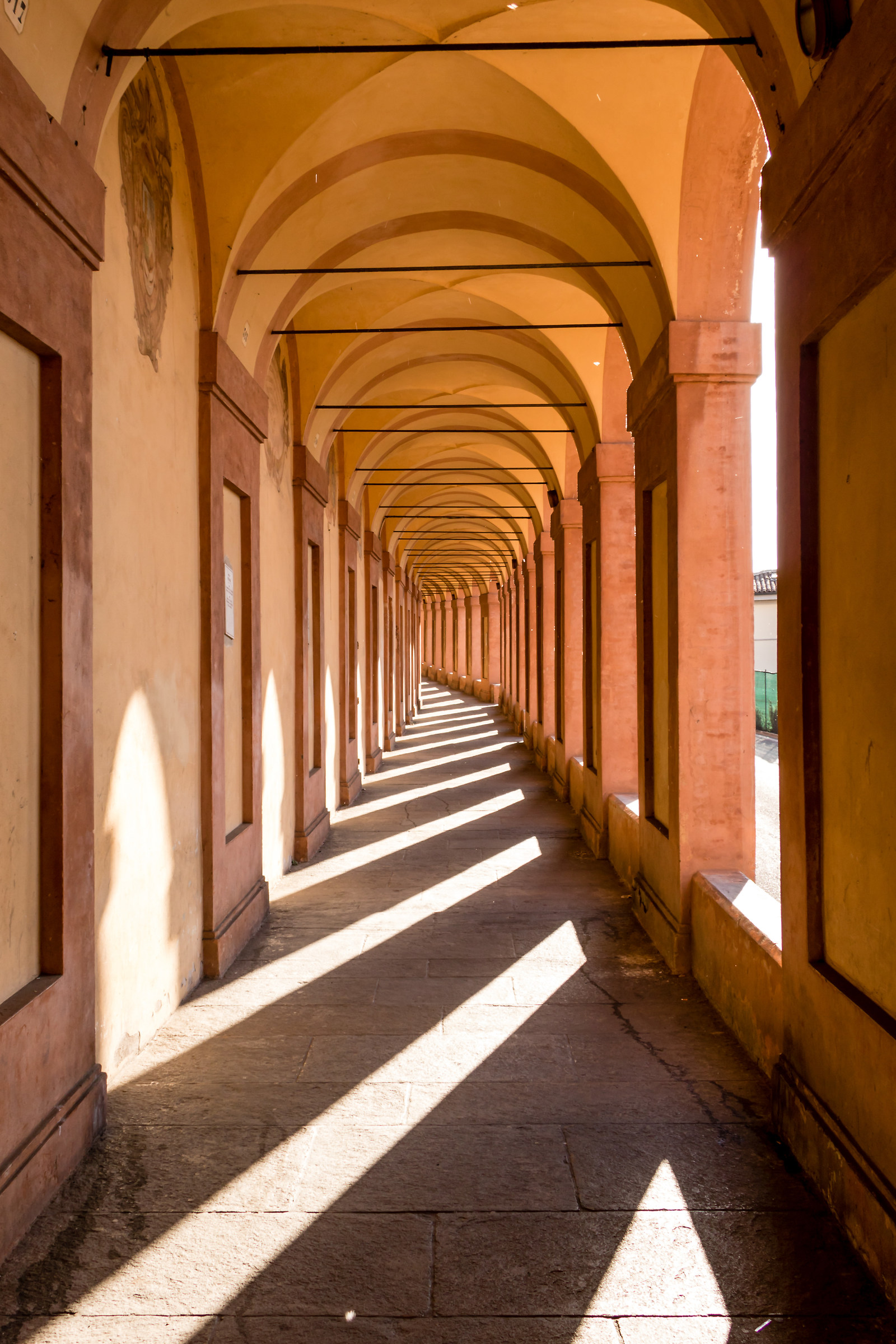 Portico of San Luca Portrait