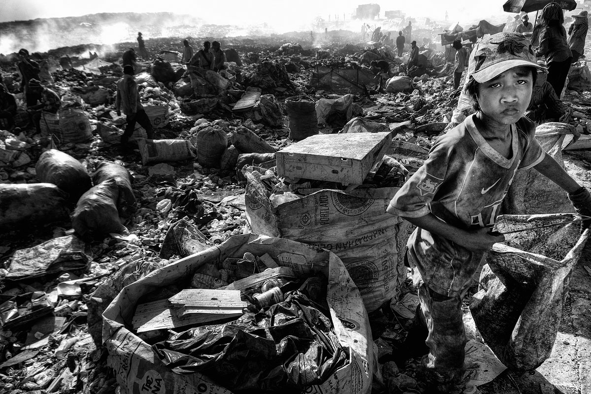 La discarica, Cambogia