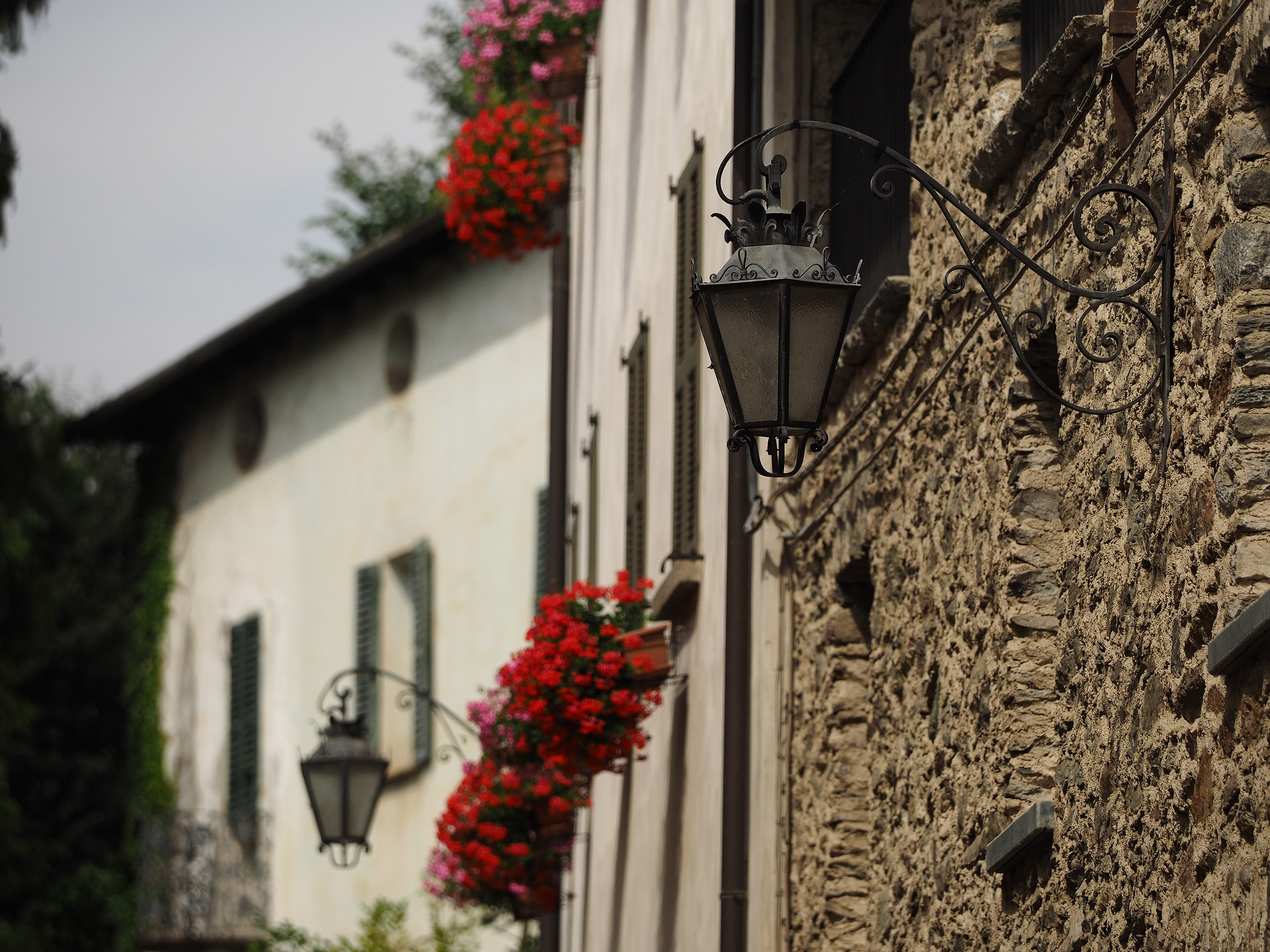 Teglio, urban furniture