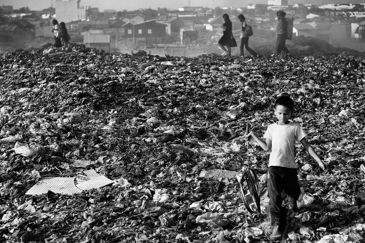 La discarica, Cambogia