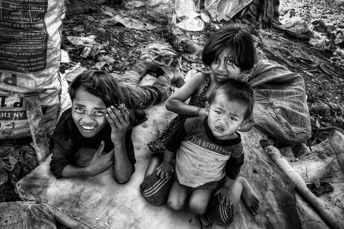 La discarica, Cambogia