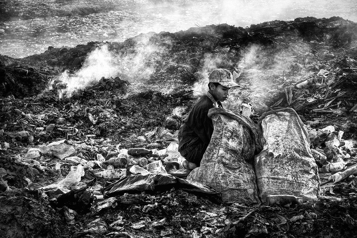 The landfill, Cambodia