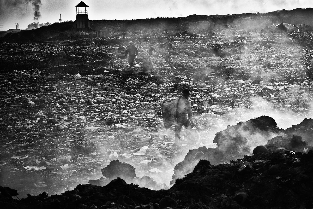 La discarica, Cambogia