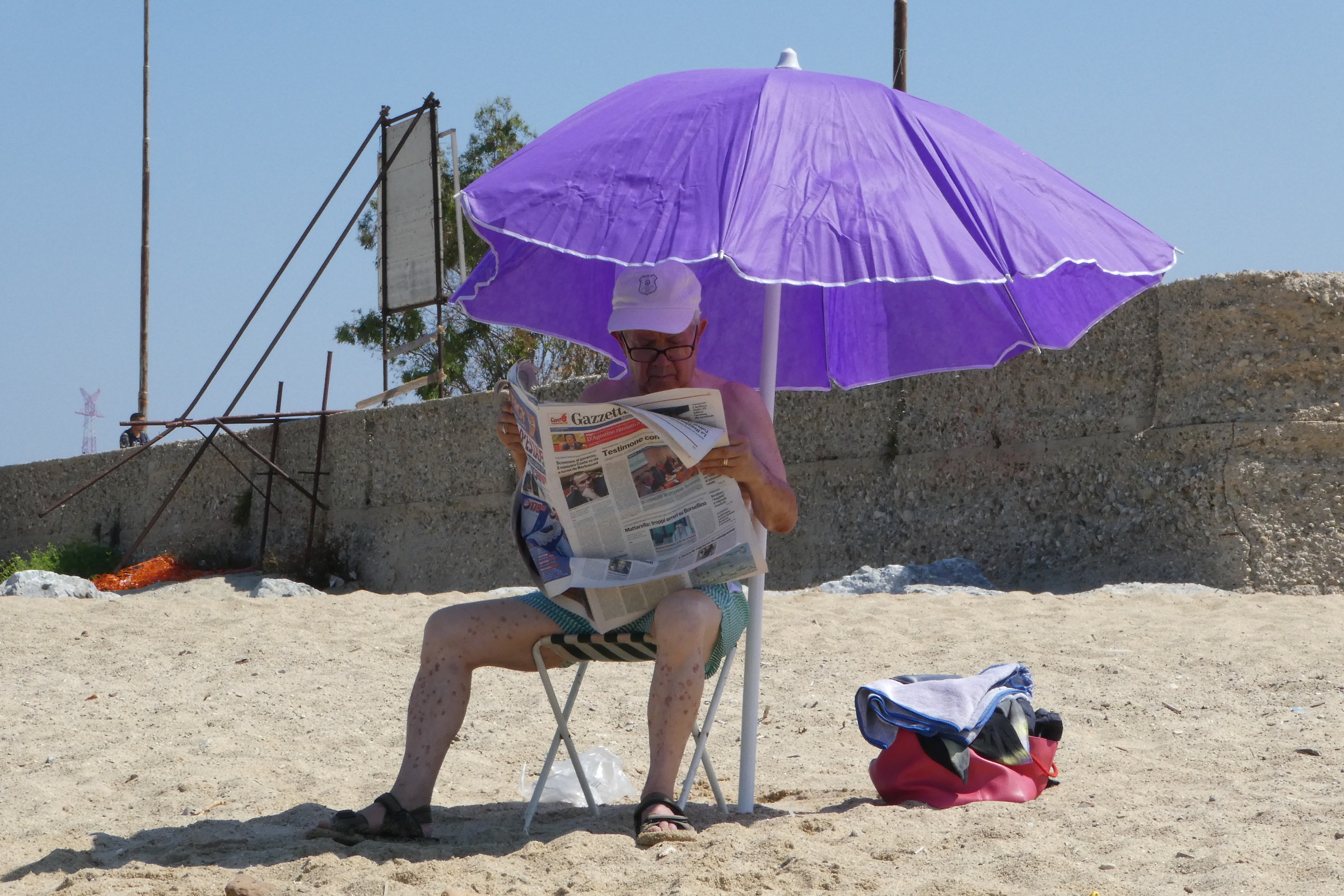 Ombrello a microombra