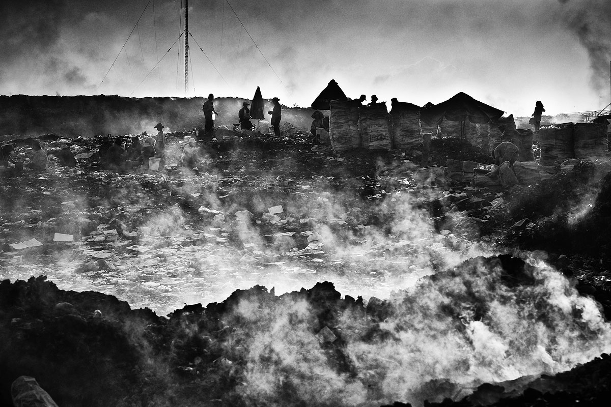 La discarica, Cambogia