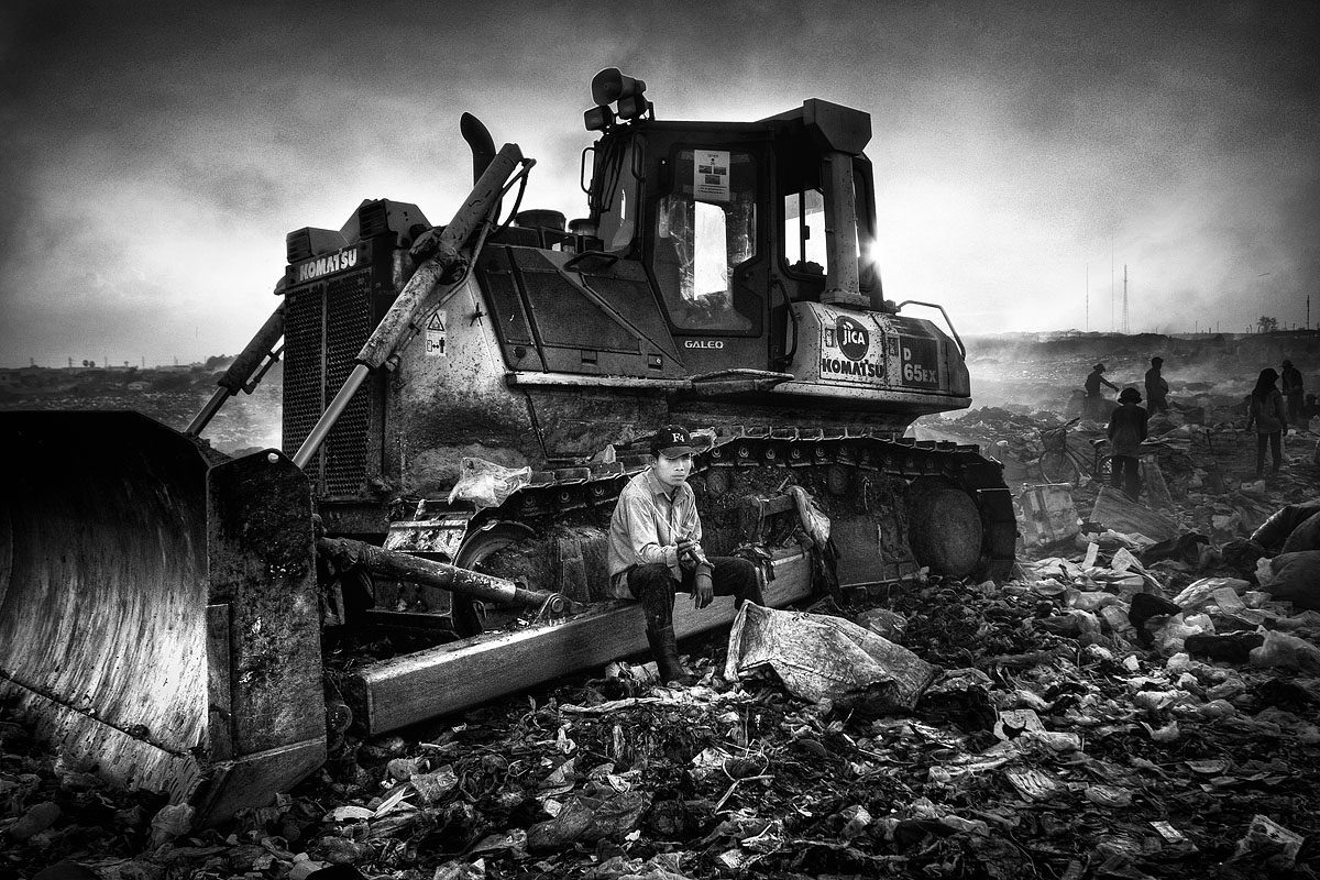 La discarica, Cambogia