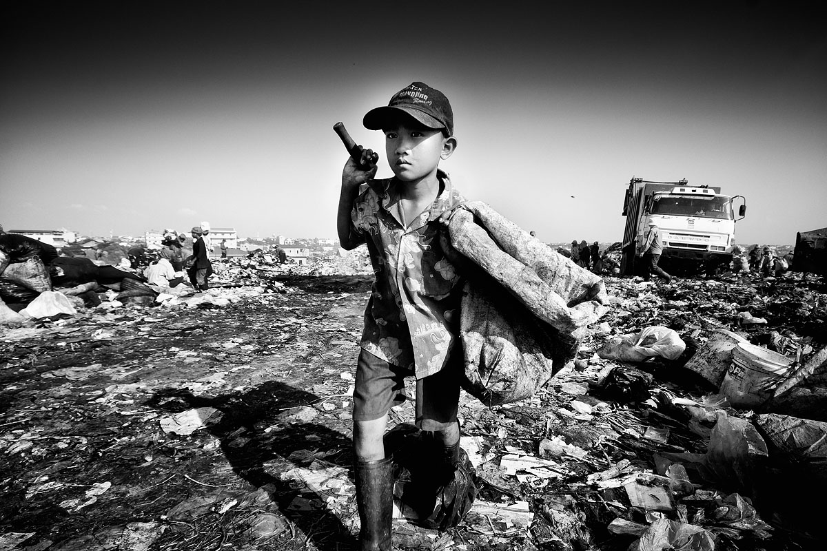 La discarica, Cambogia