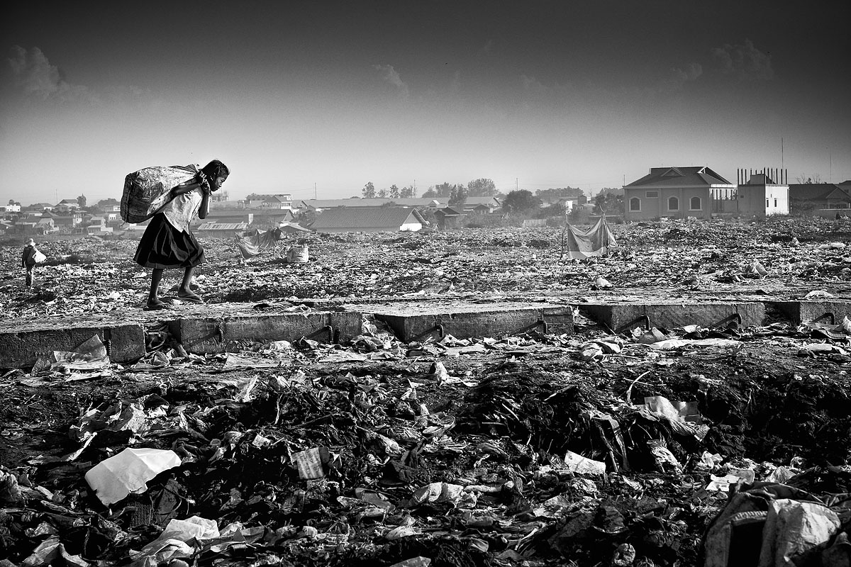 The landfill, Cambodia
