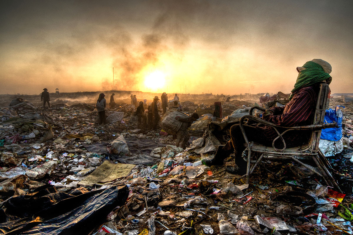 La discarica, Cambogia