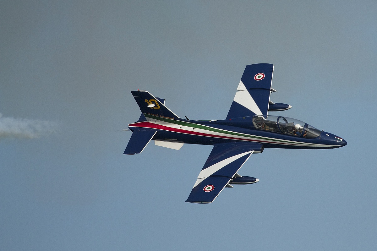 Frecce tricolori Albenga Airshow 2012