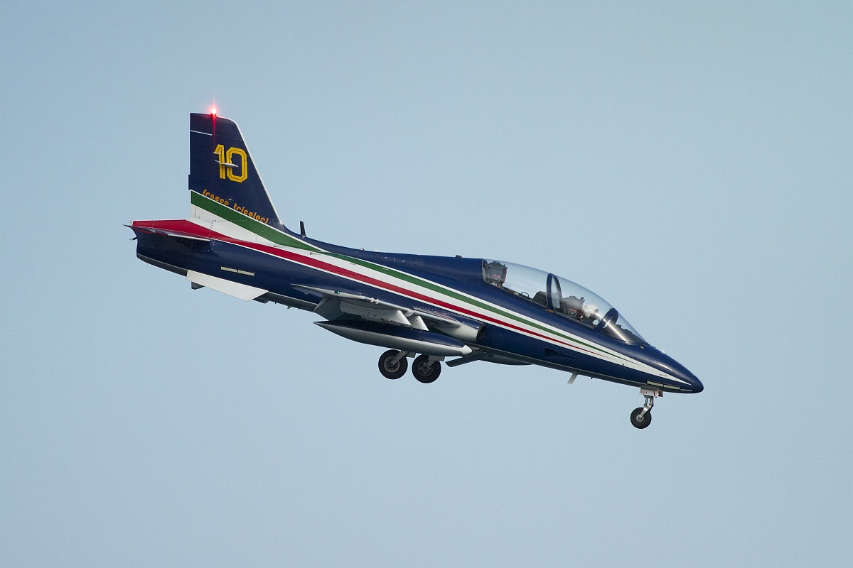 Frecce tricolori Albenga Airshow 2012