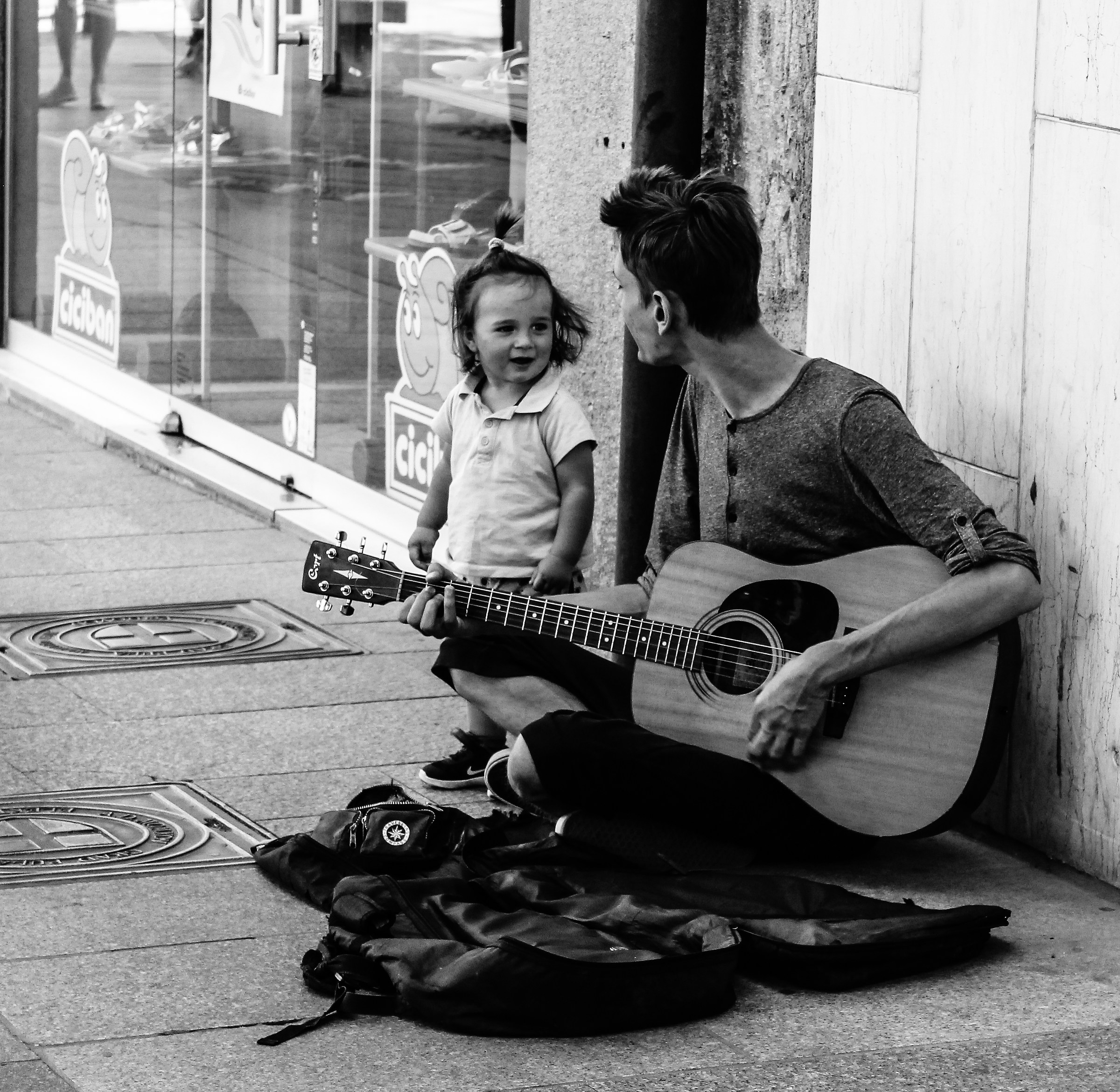 Street musician