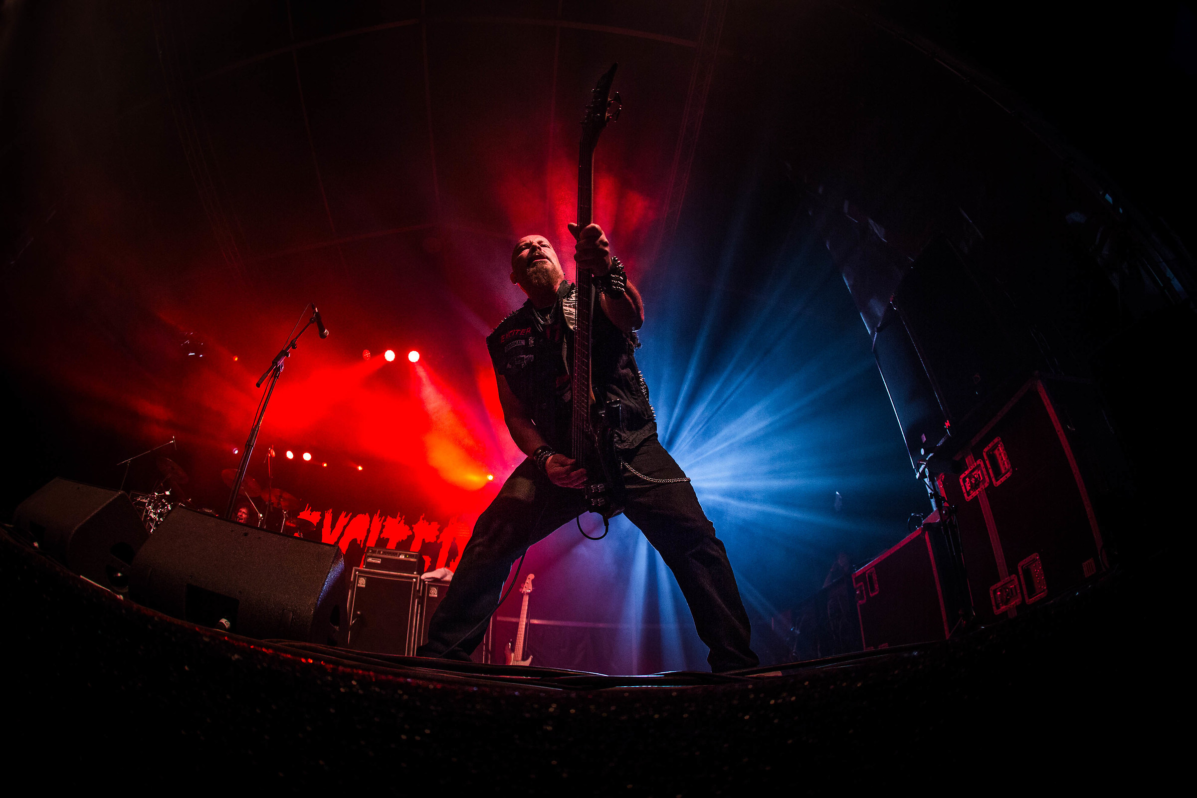 Exciter Live @Rock Fest Barcelona