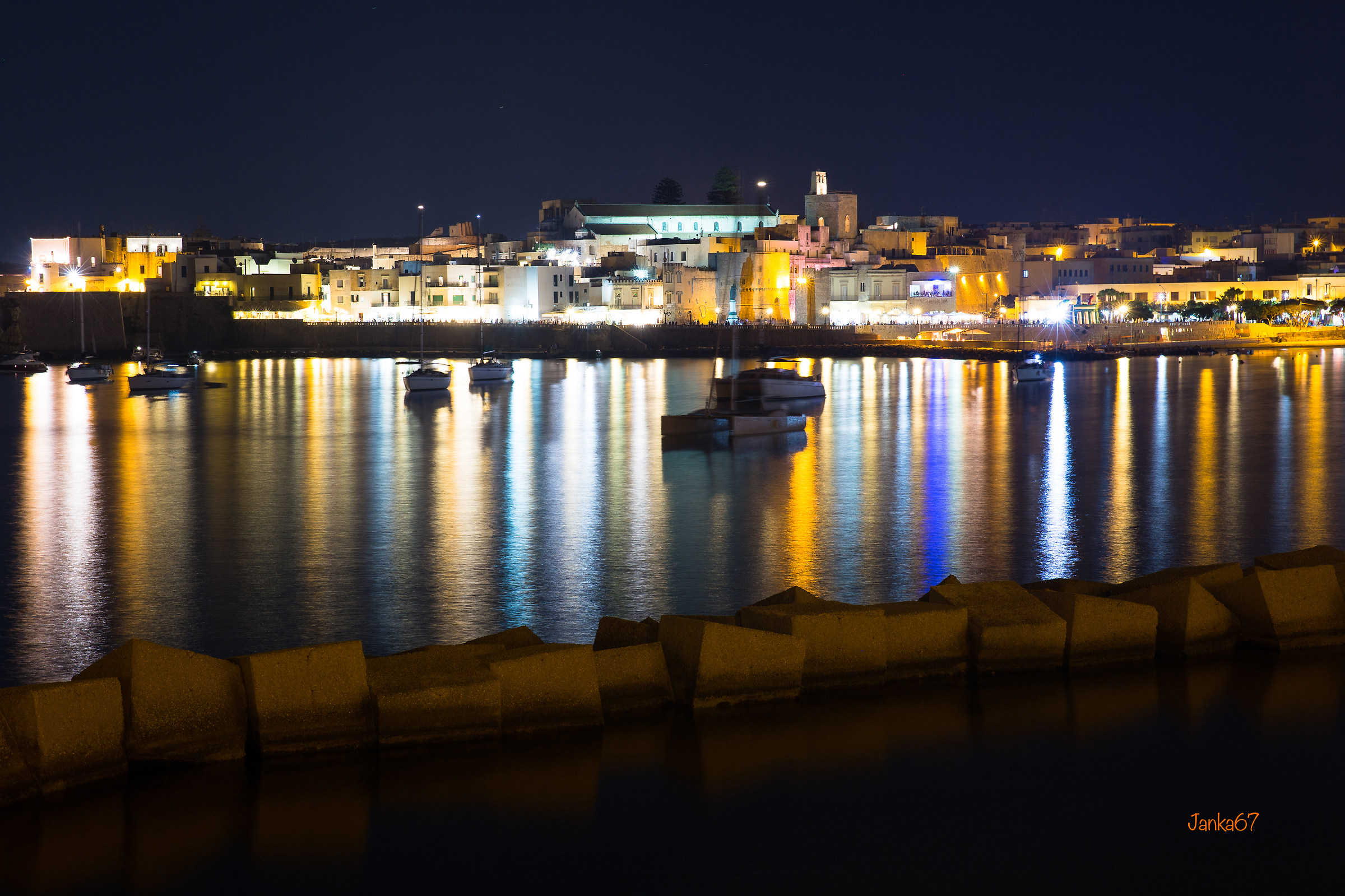 Otranto at night 2017