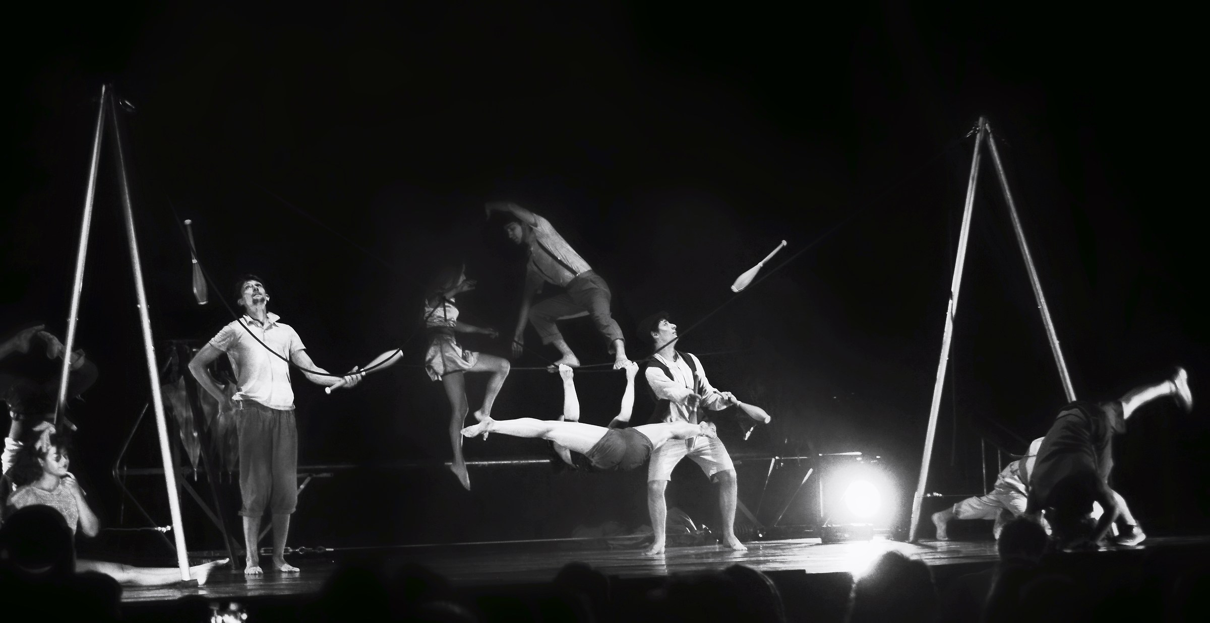 Fungi and Jugglers BN