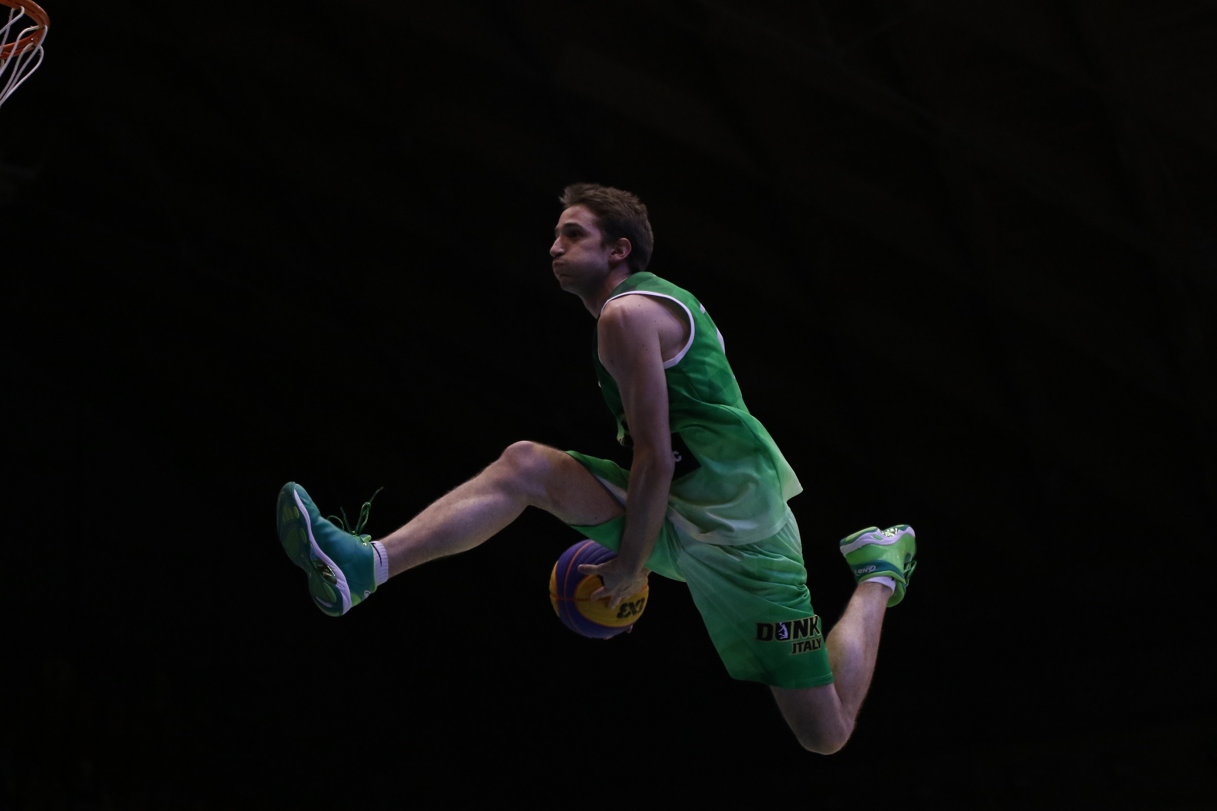 Acrobatic Basketball