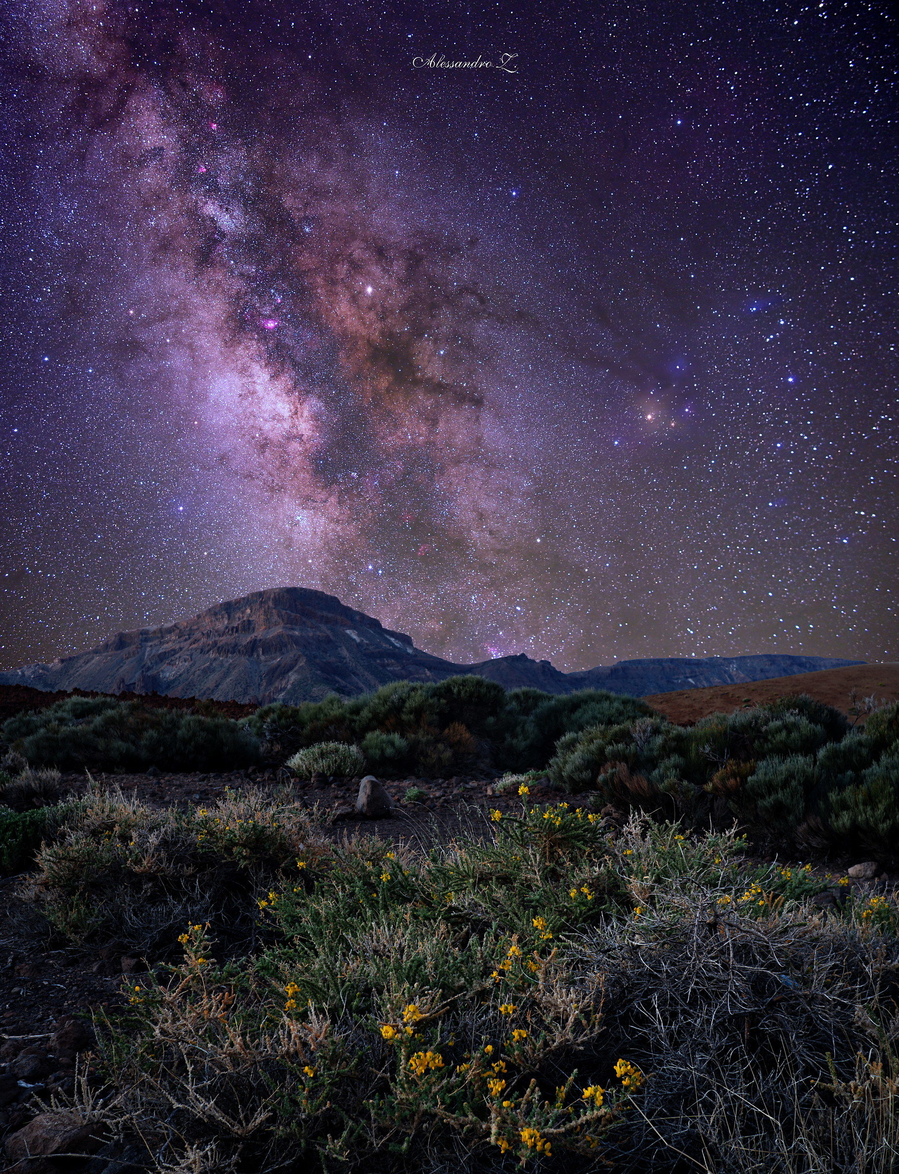 Terrace overlooking Galassia