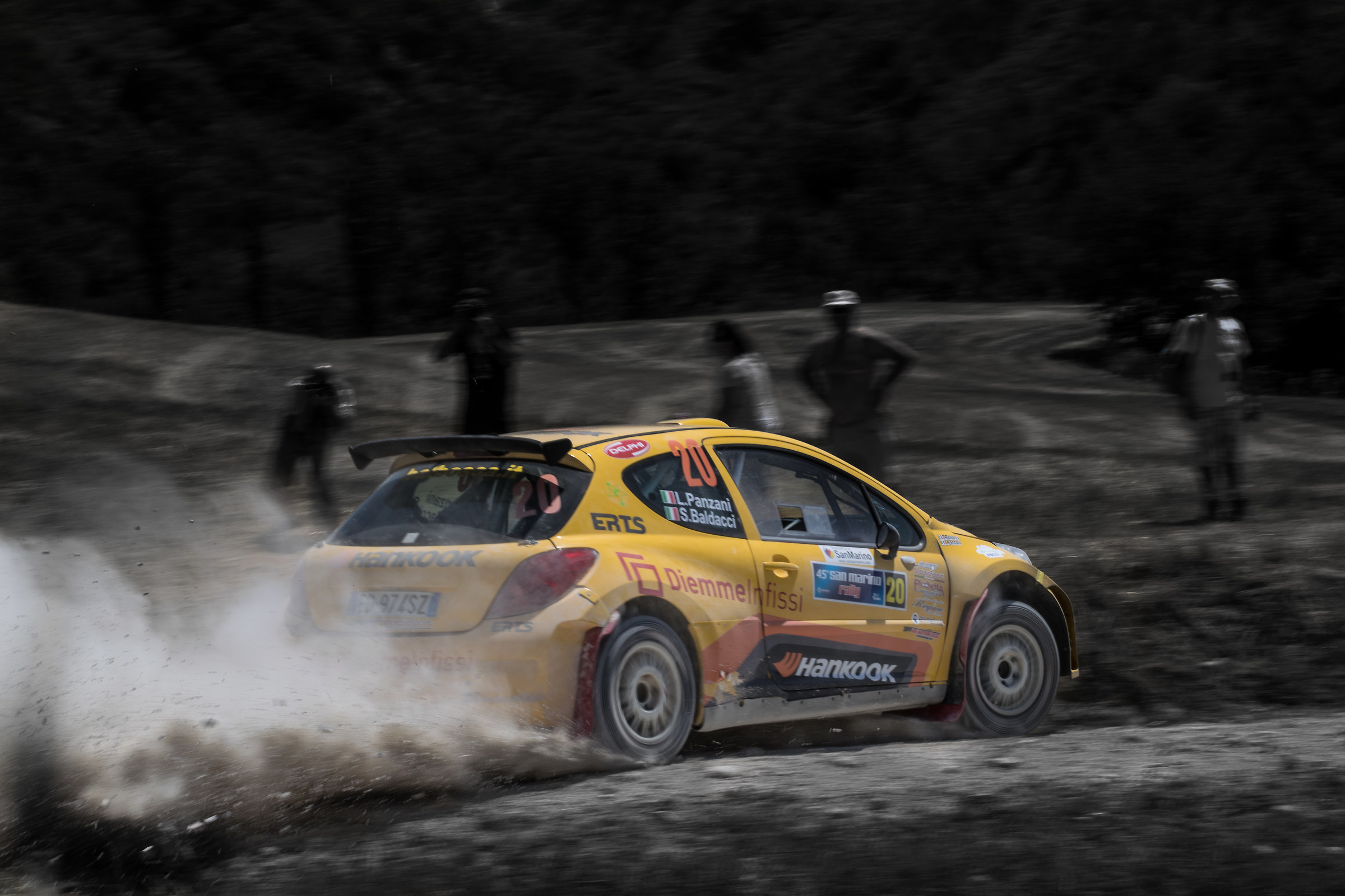 San marino rally