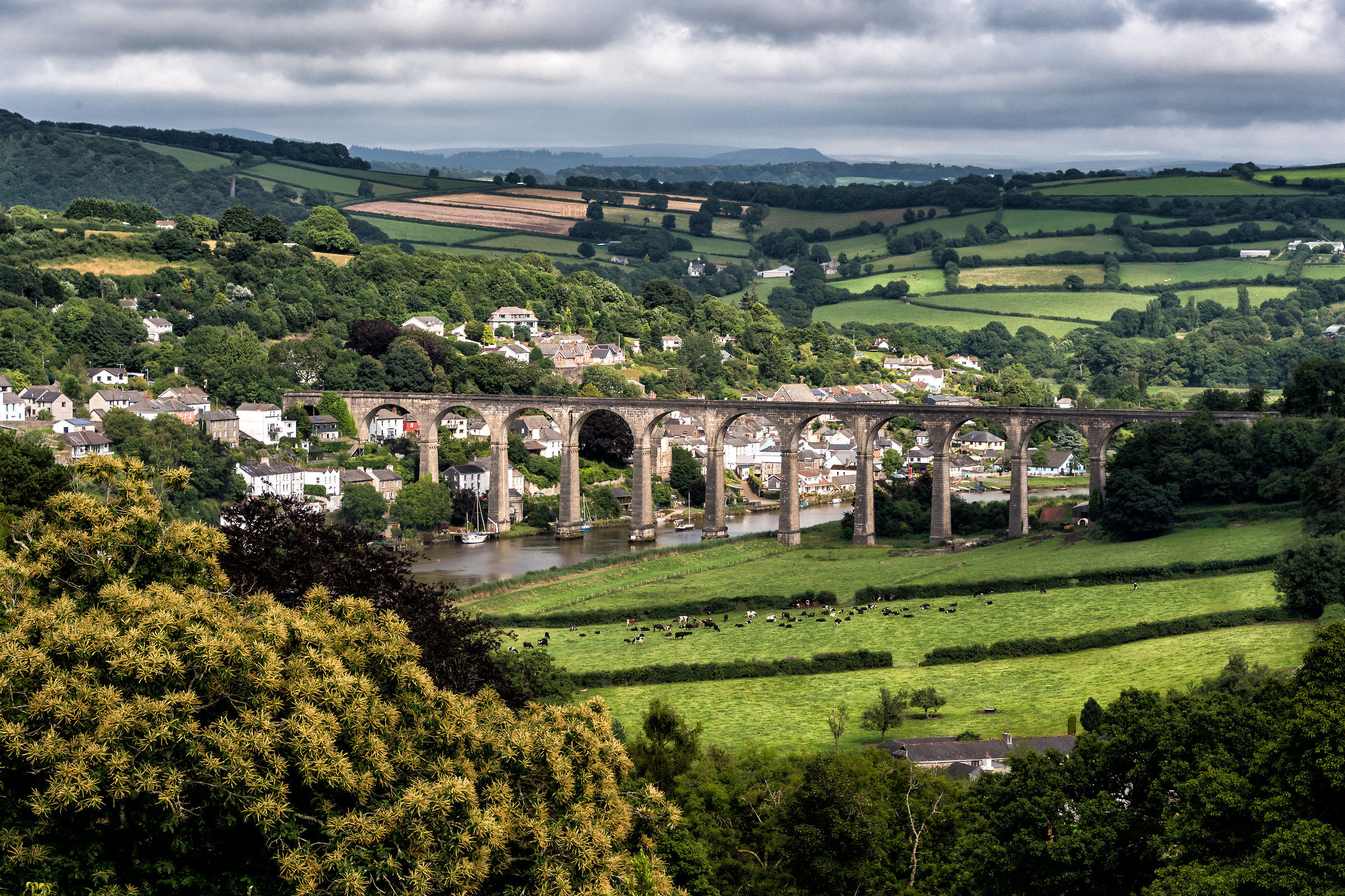 Viadotto a Calstock