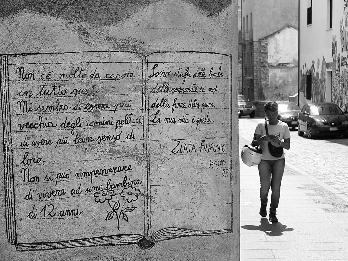 Modi di comunicare a confronto...