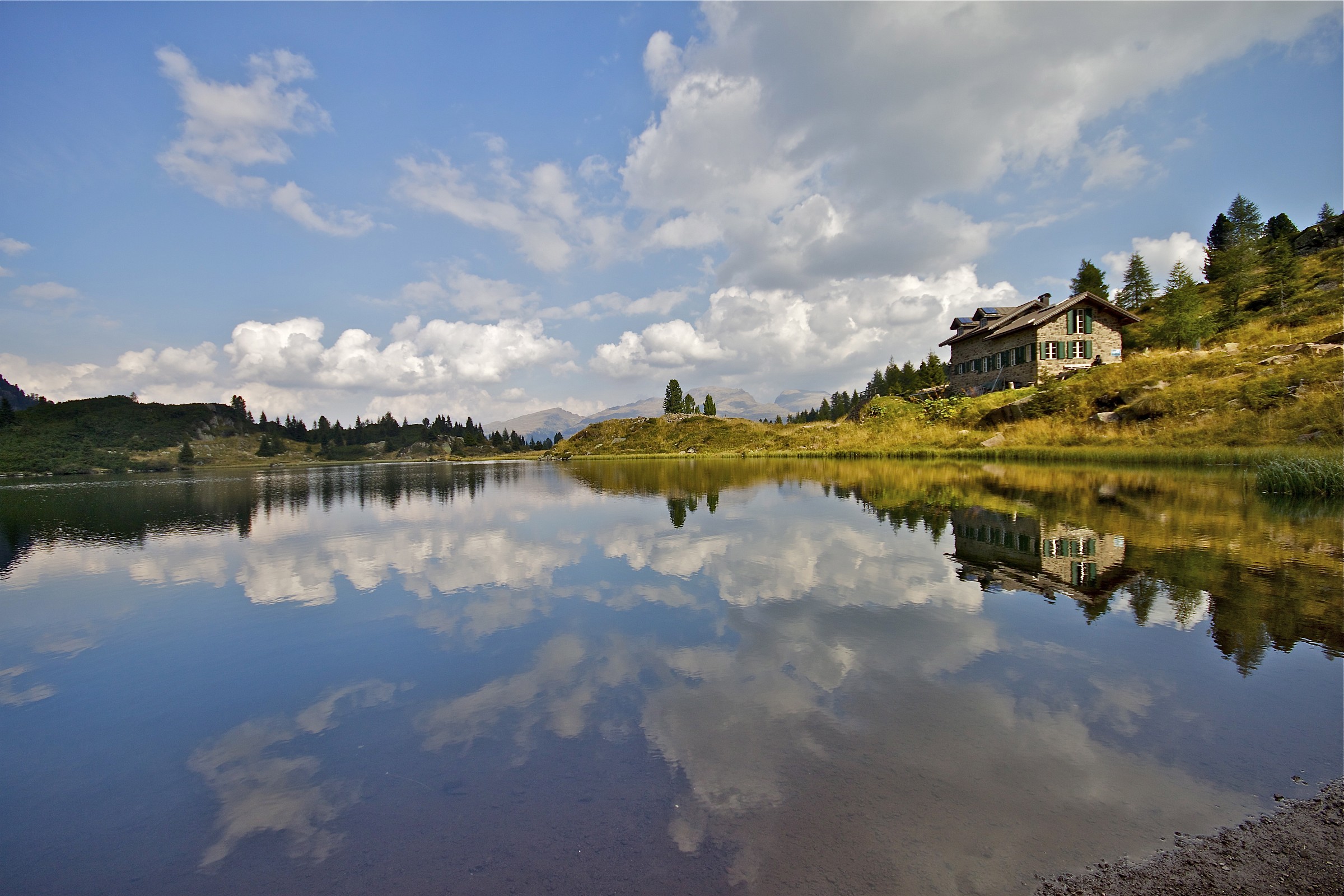 One of the lakes of Colbricon
