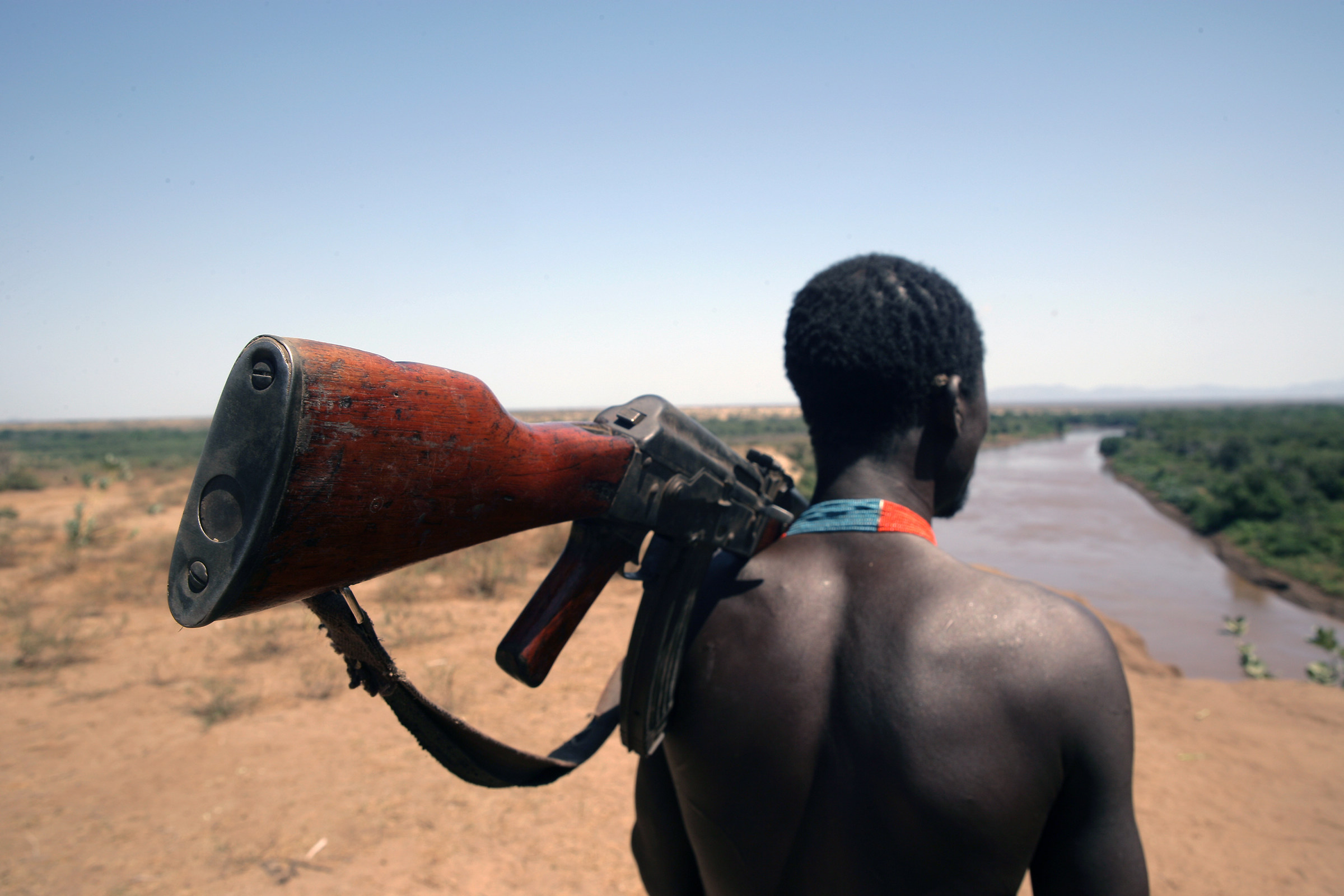 The valley of Man Ethiopia