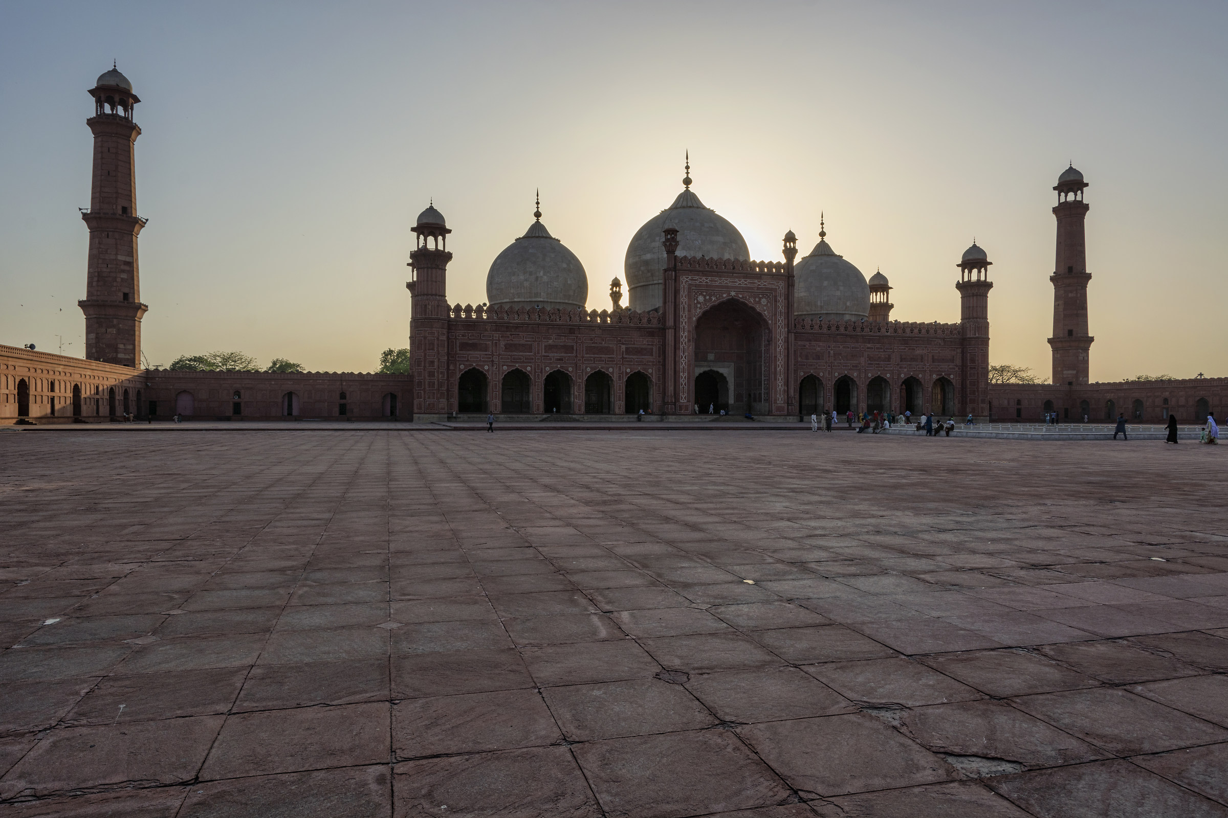 Badshahi Masjid "Imperial Mosque"