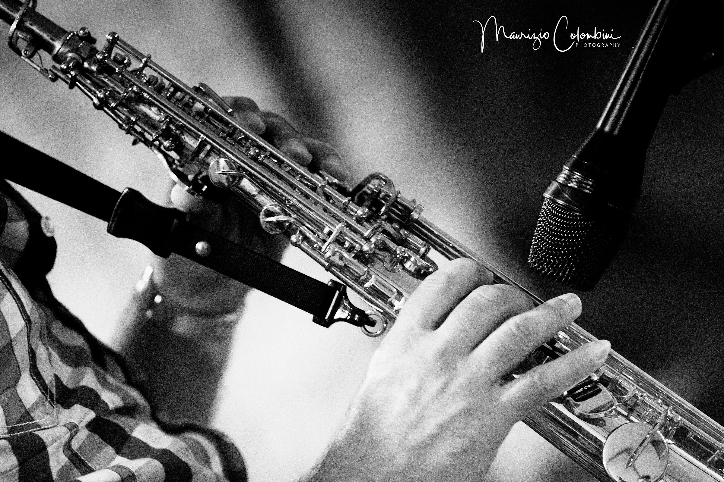Music in the key of sax