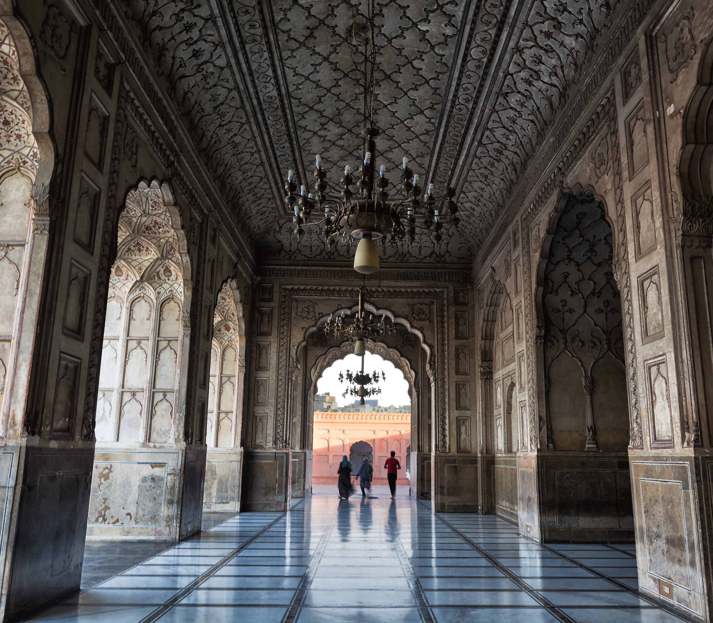 Badshahi Masjid "Imperial Mosque"