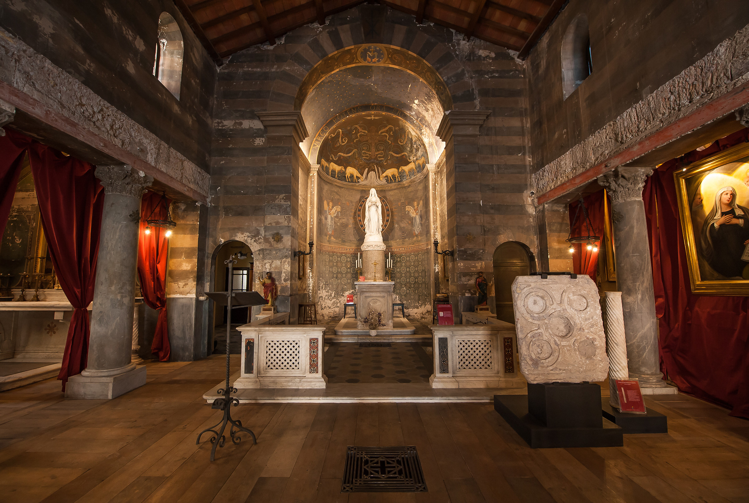 Roma-S.Maria in Cappella