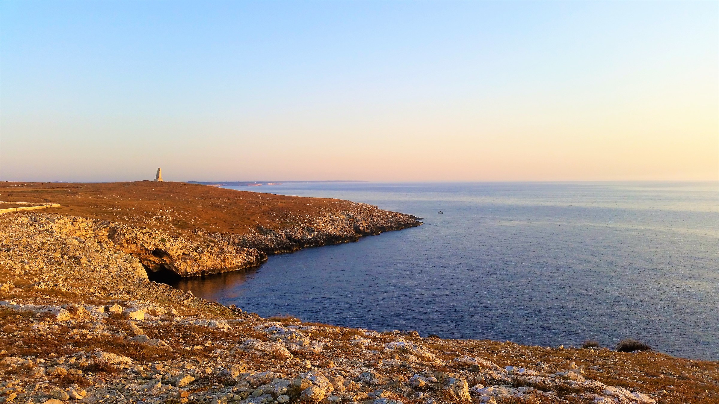 The Bay of Serpe Otranto (le)