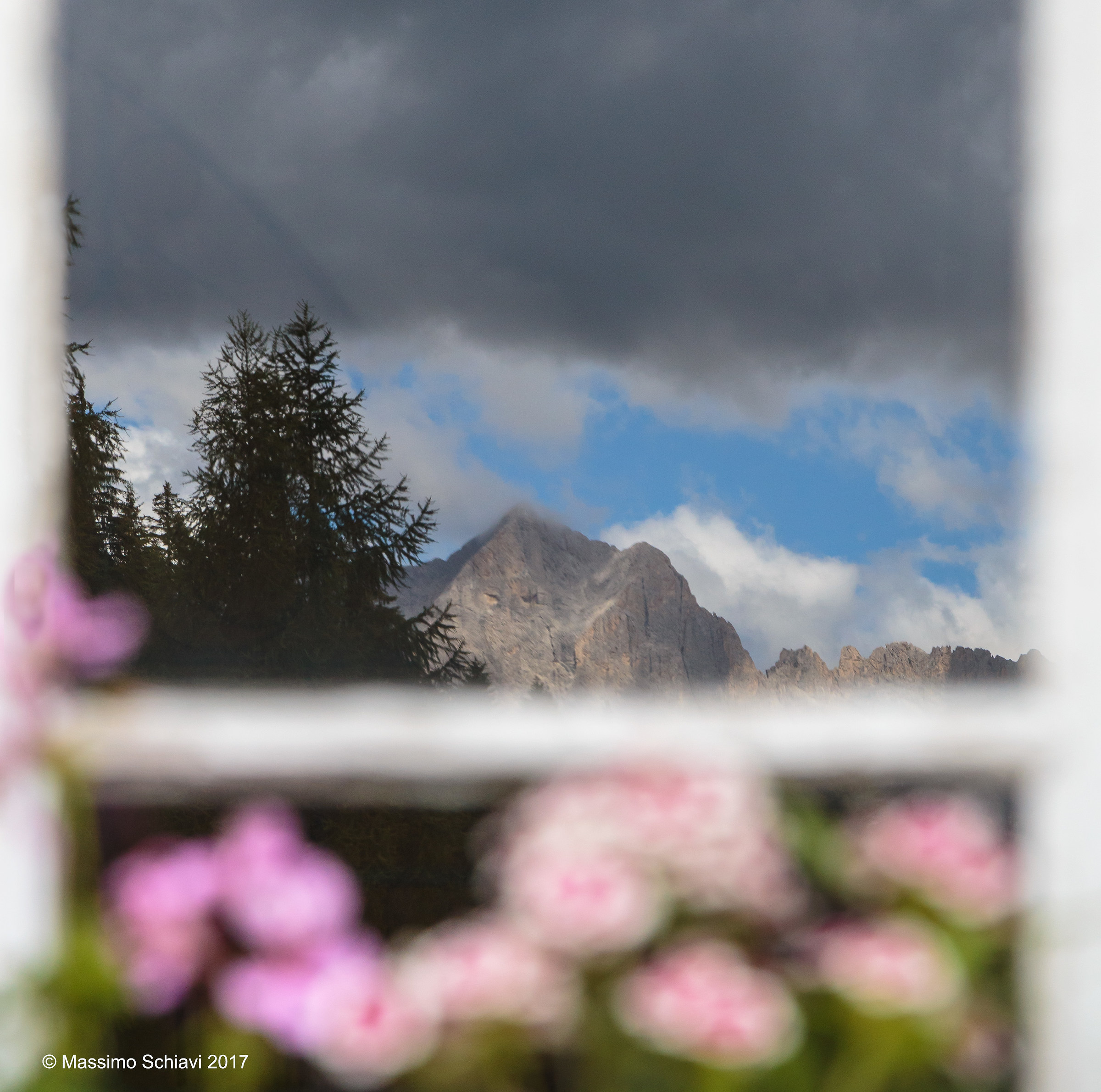 The mountain in the ... window (2)