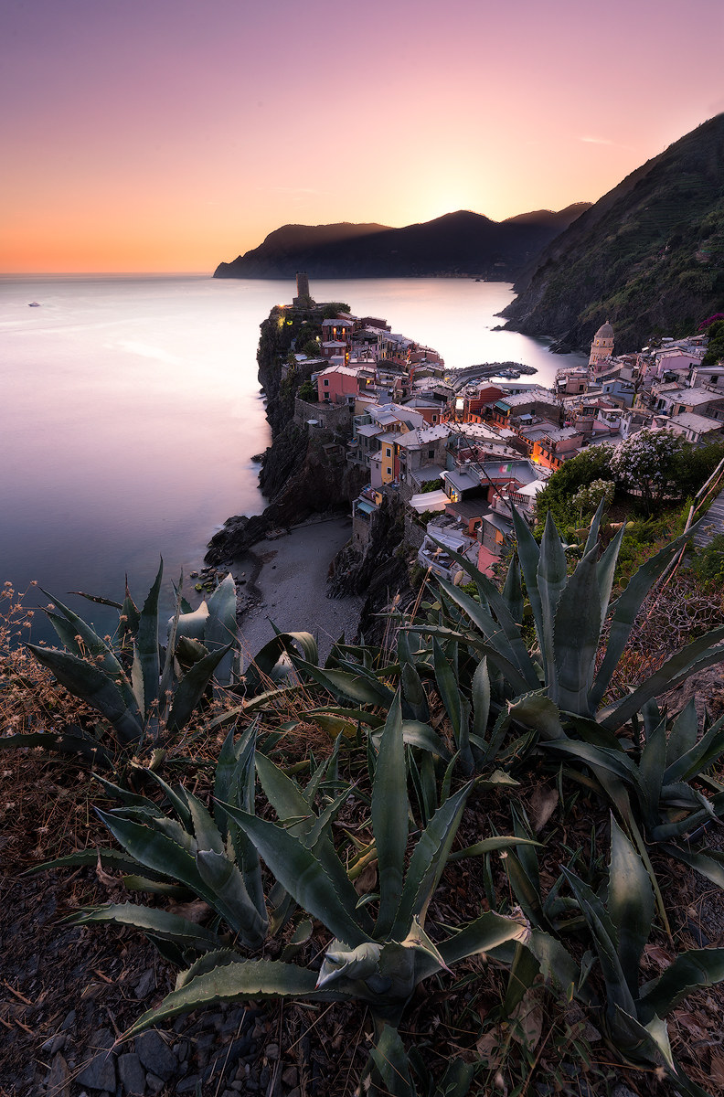 The colors of Vernazza