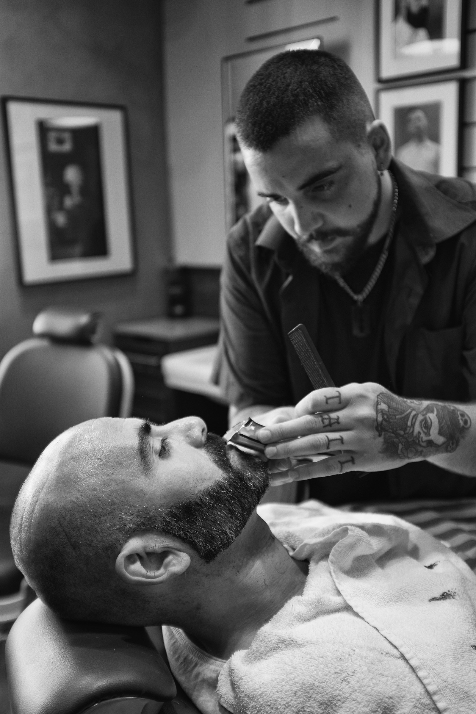 the barber