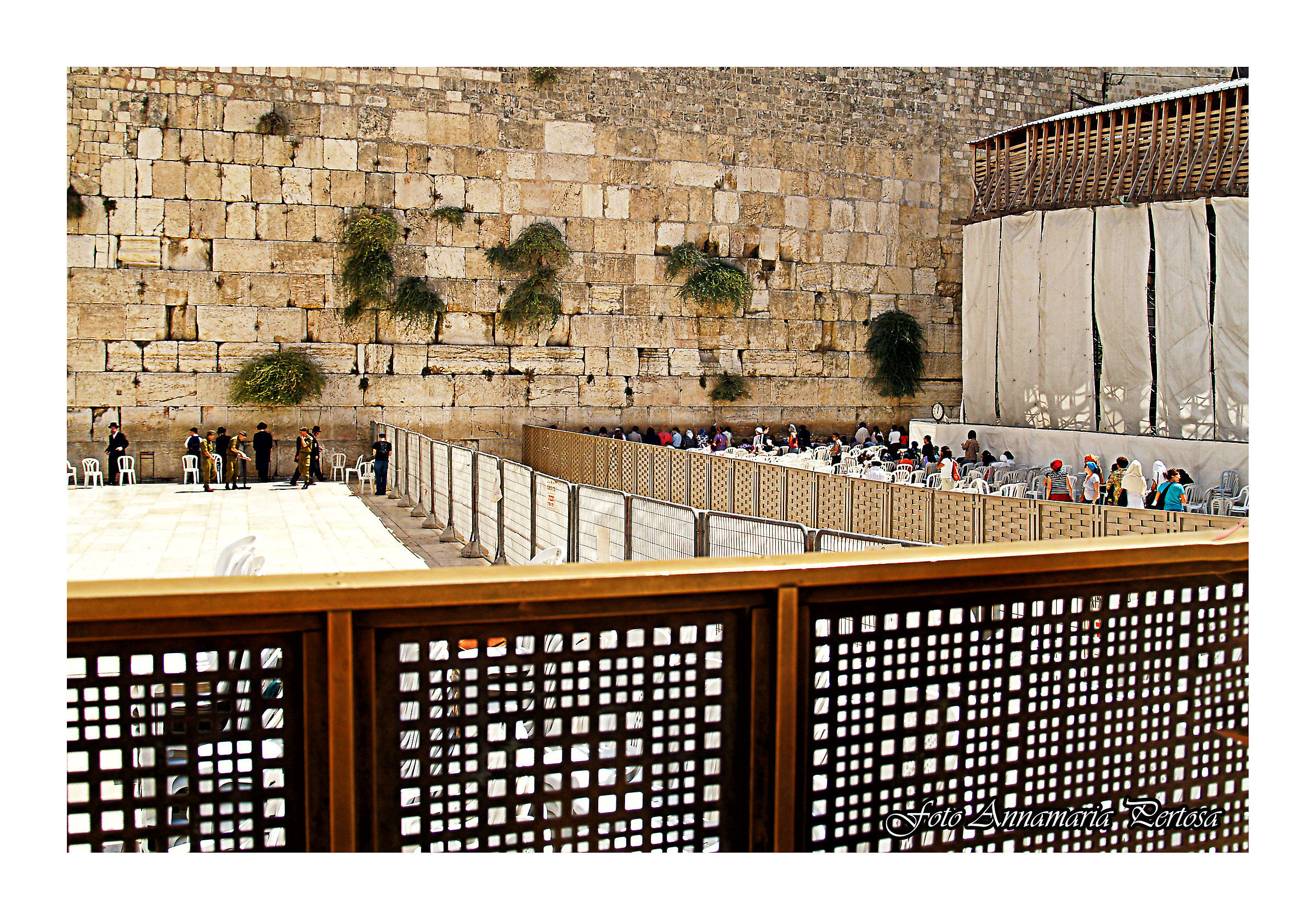 Jerusalem the Wailing Wall