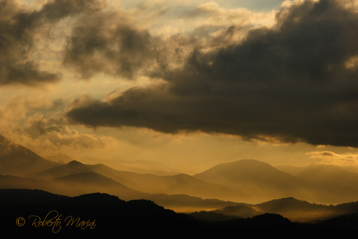 Landscape, shapes and volumes