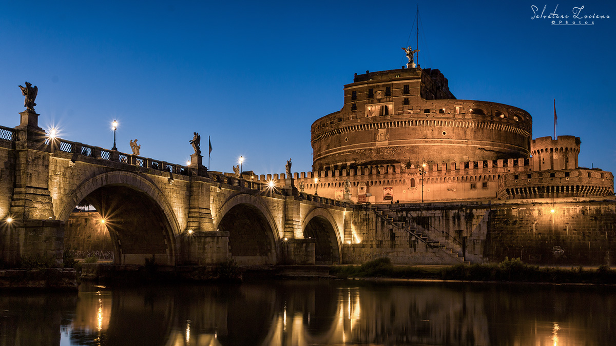 Blue Time at Castel Sant'Angelo