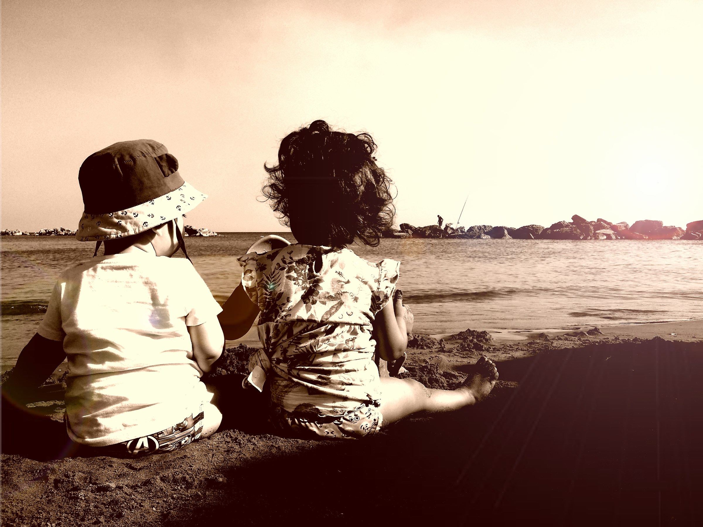 The future grows by holding hands ...