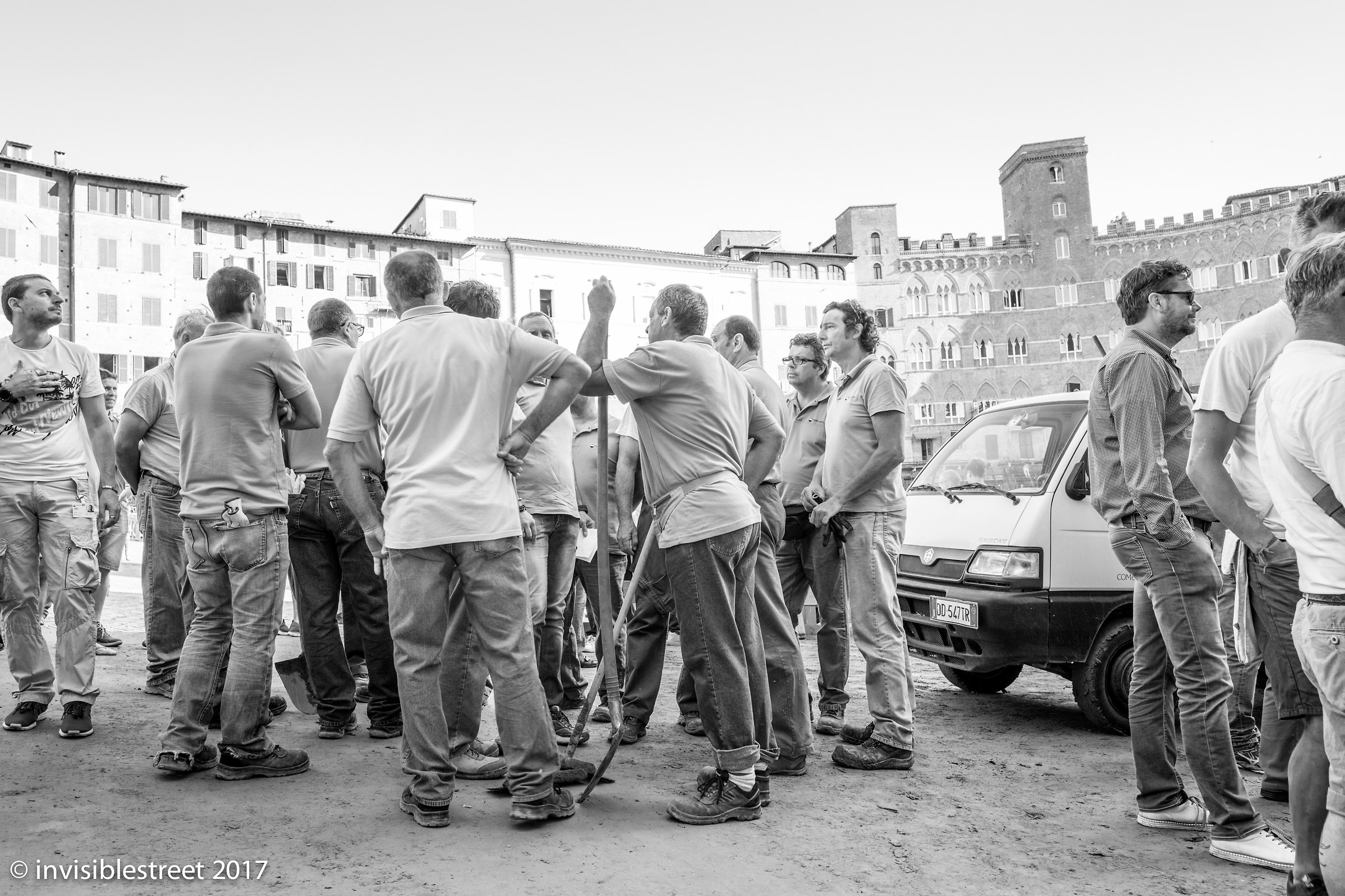 the point of the situation