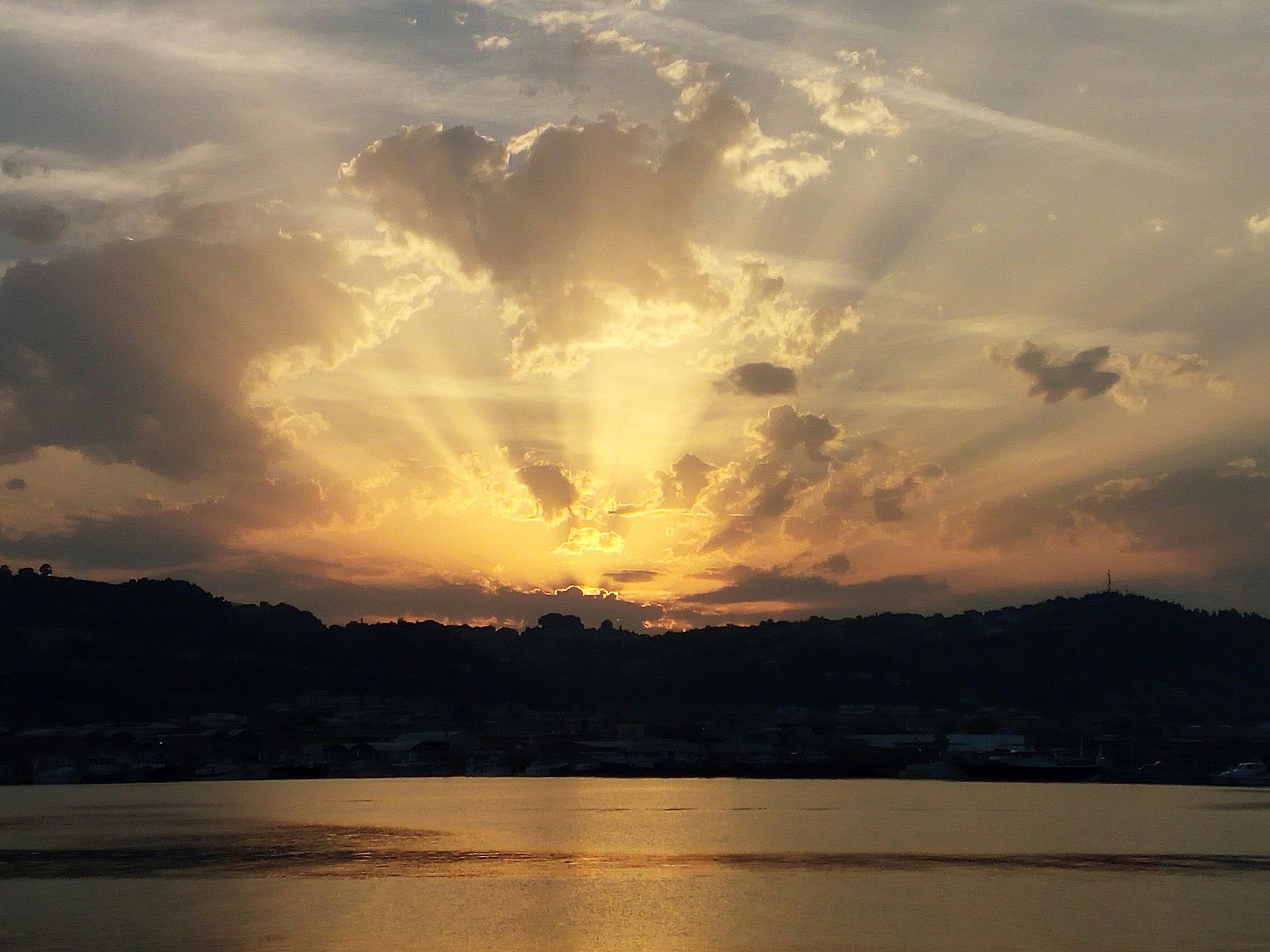 Sunset at San Benedetto del Tronto