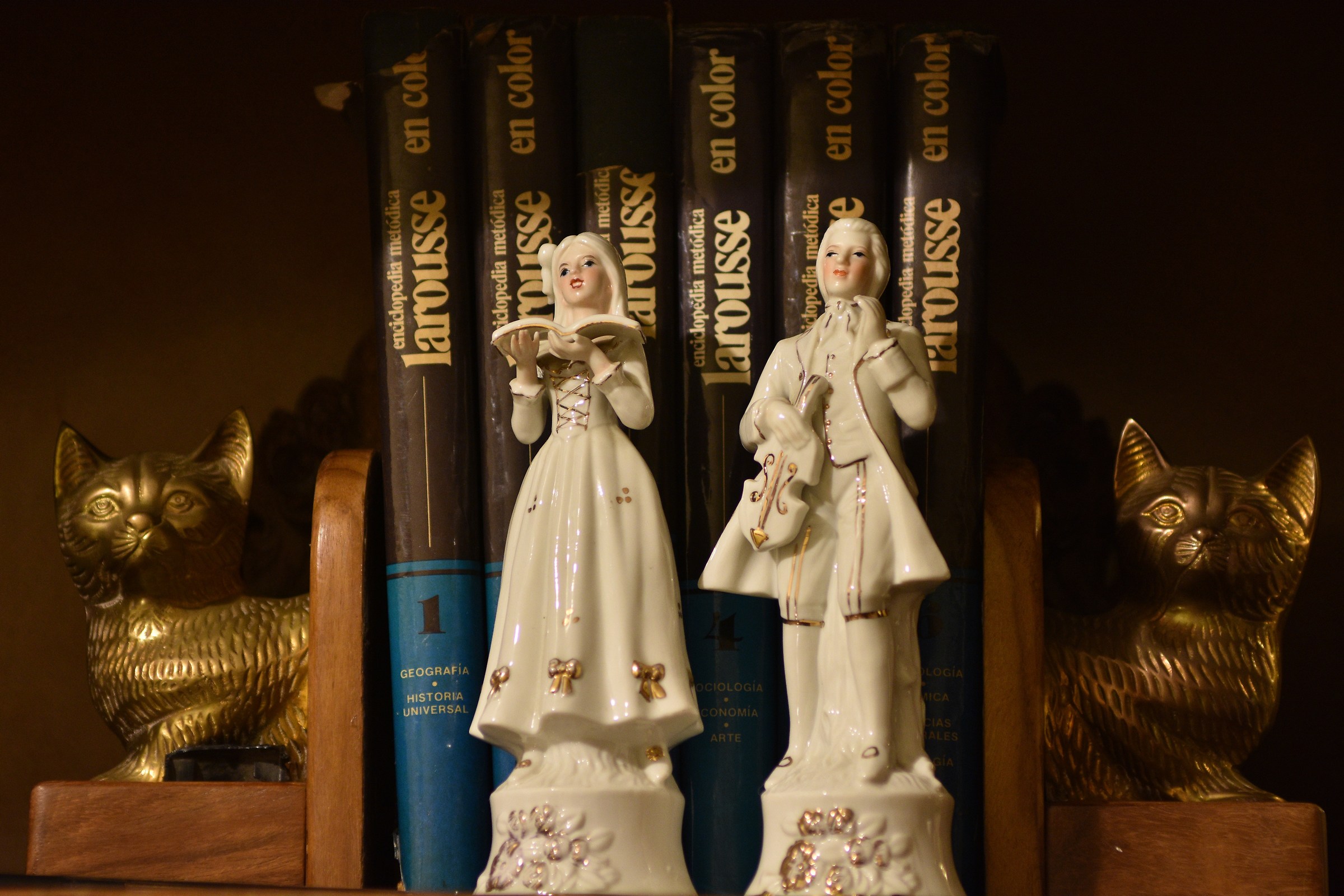 Los músicos de adorno