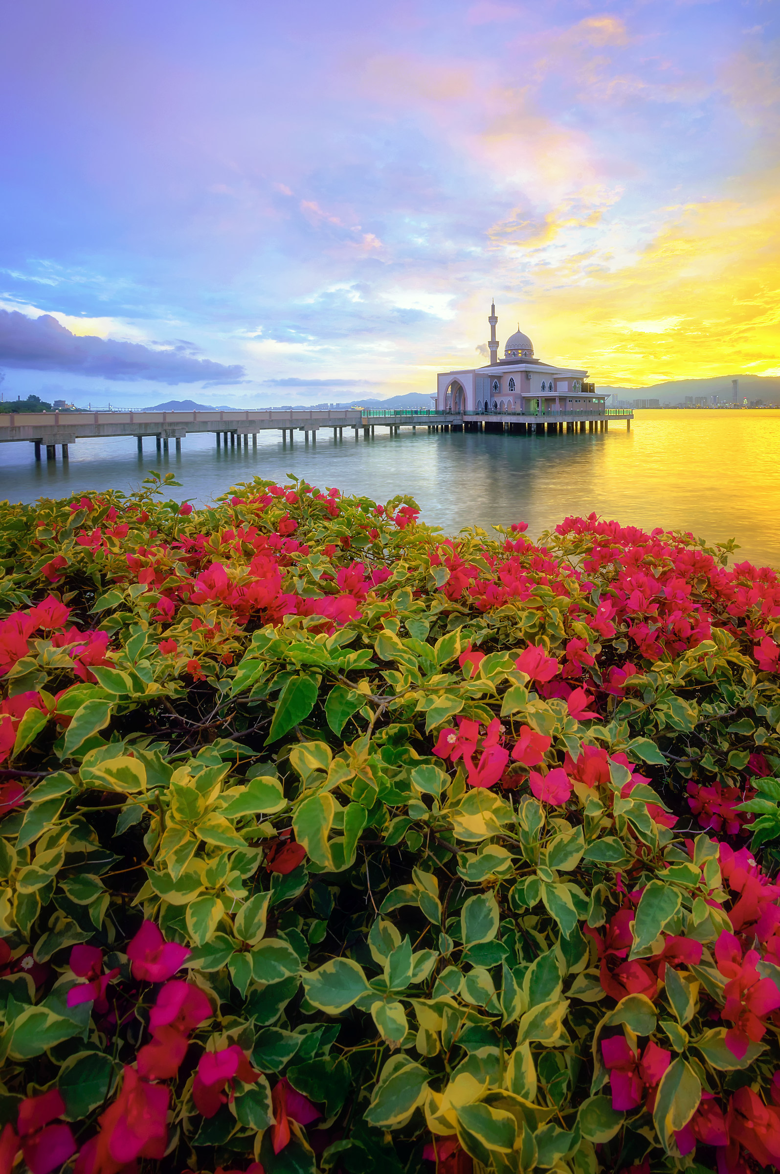 Floating Mosque - Masjid Terapung