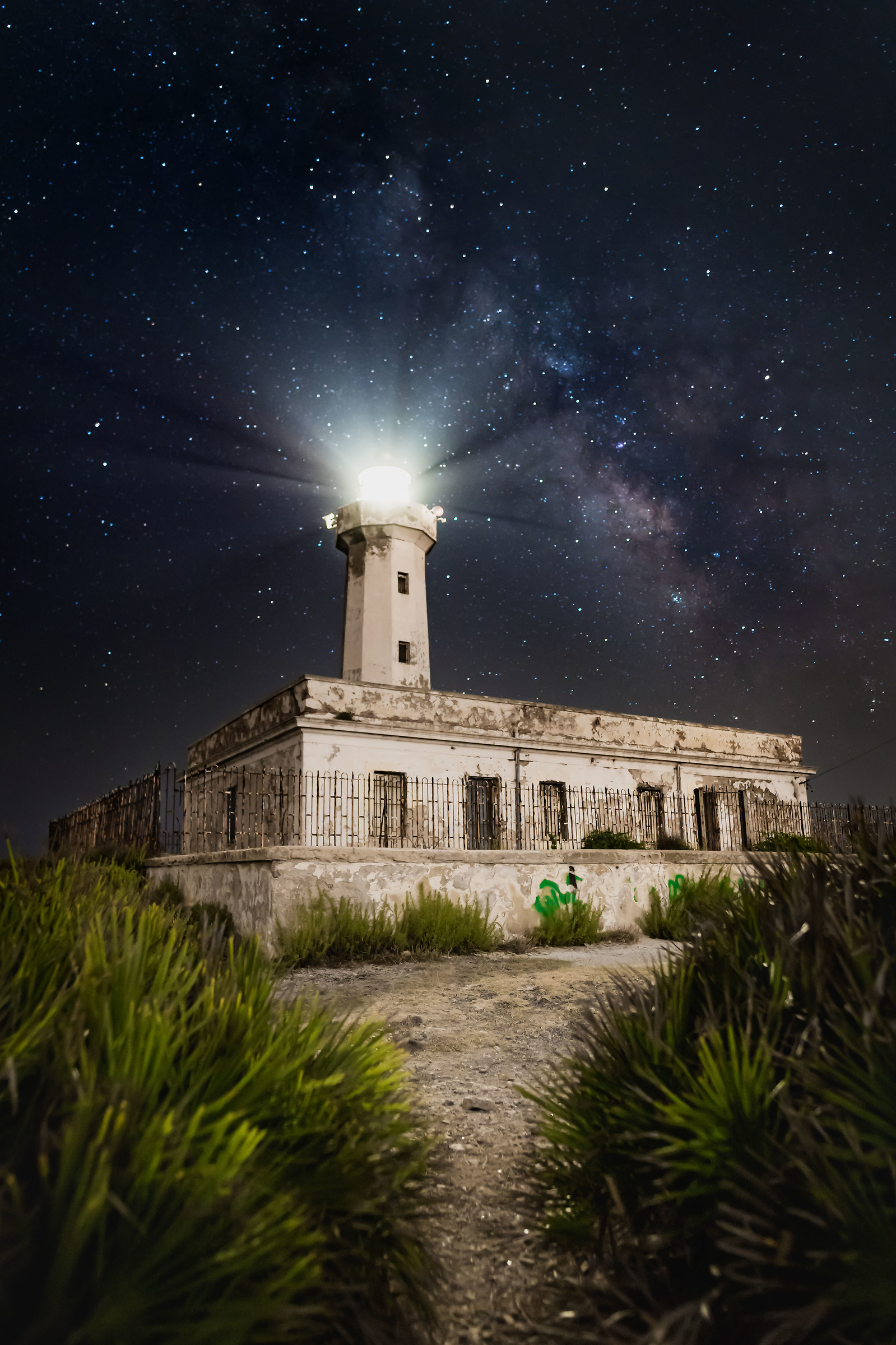 Path between the stars