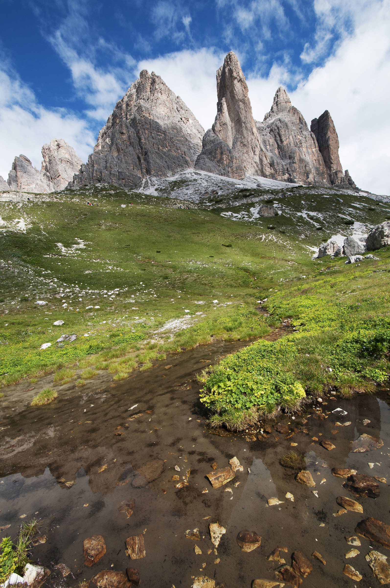 Three peaks of Lavaredo
