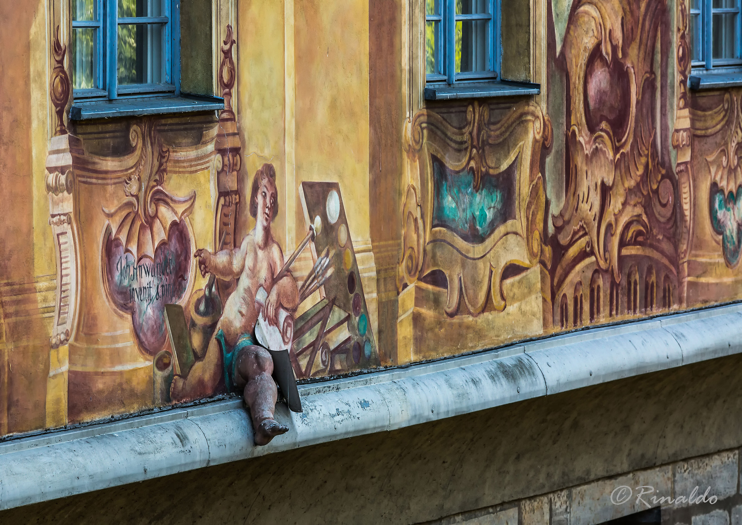 The Putter-Painter of Bamberg