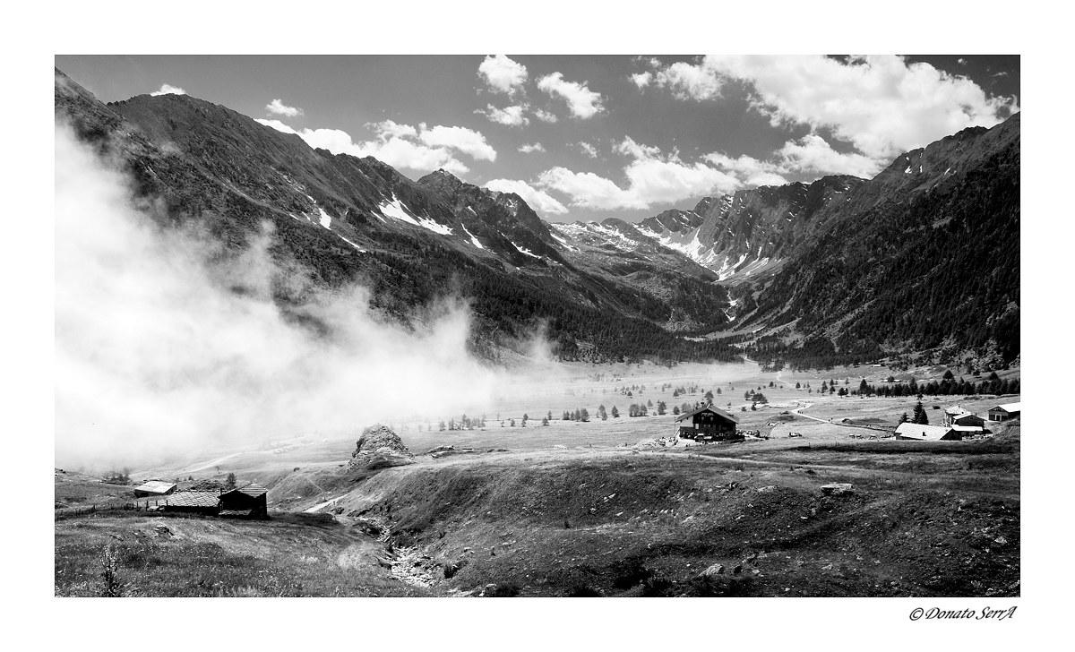 Conca del Prà, mists coming