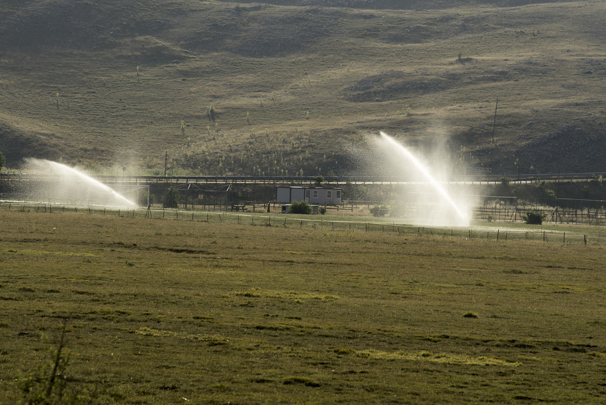 Abruzzo - irrigazione