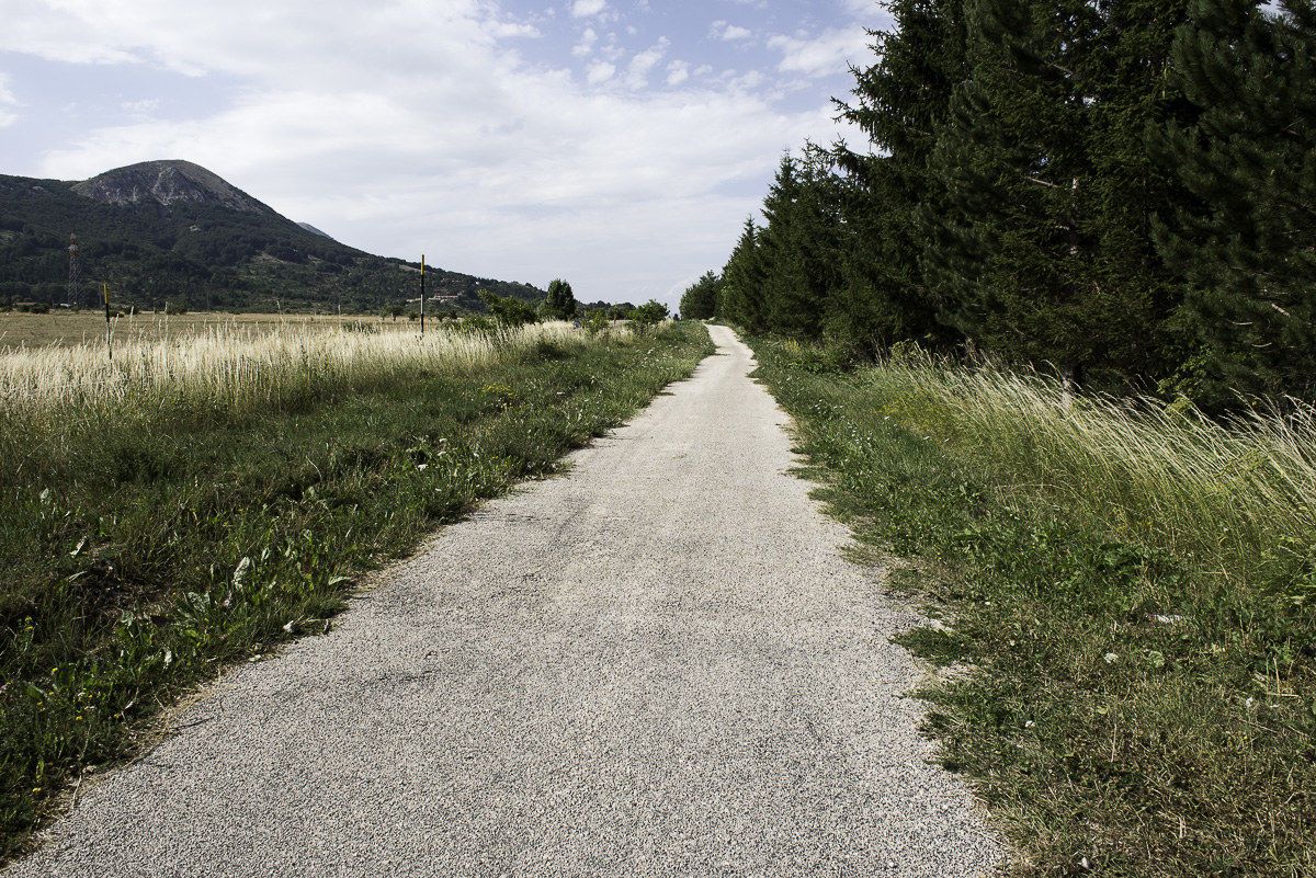 Abruzzo - orizzonti e fieno